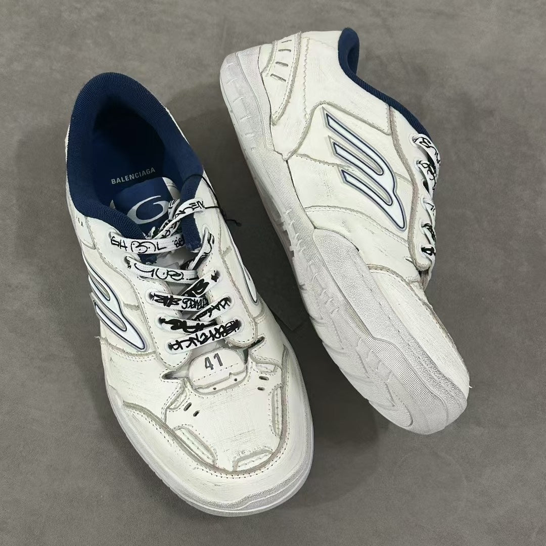 햄튼슨 원아웃 스니커즈 (Hamptonson One Out Sneakers)