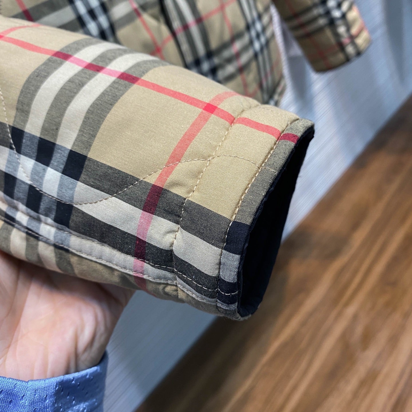 테크 파이버 퀄팅자켓 (Tech fiber quilted jacket)