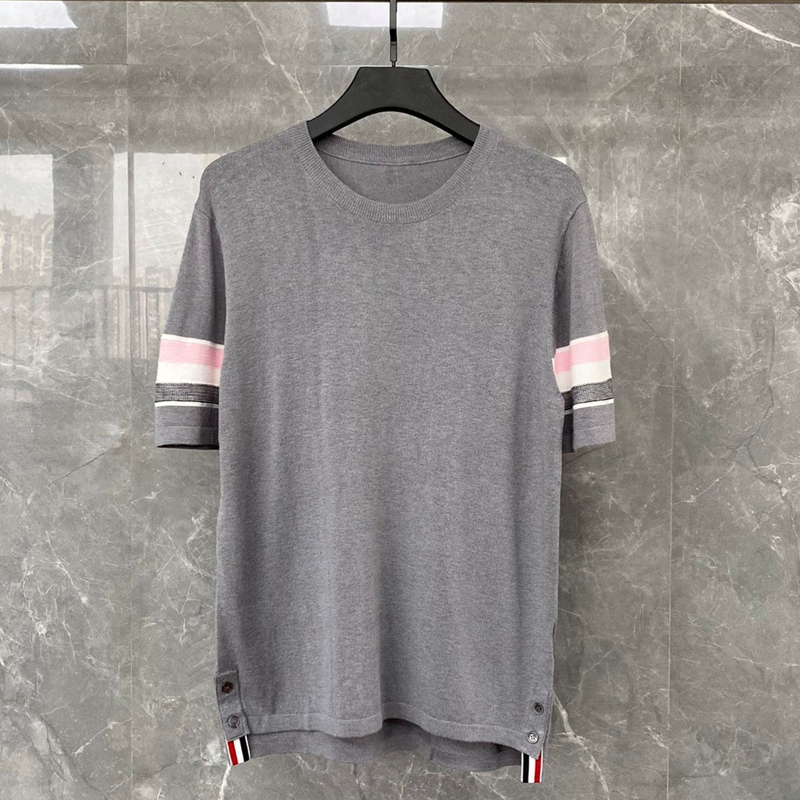 라펠 티셔츠 (lapel t-shirt)