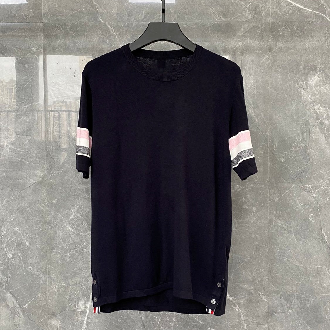 라펠 티셔츠 (lapel t-shirt)