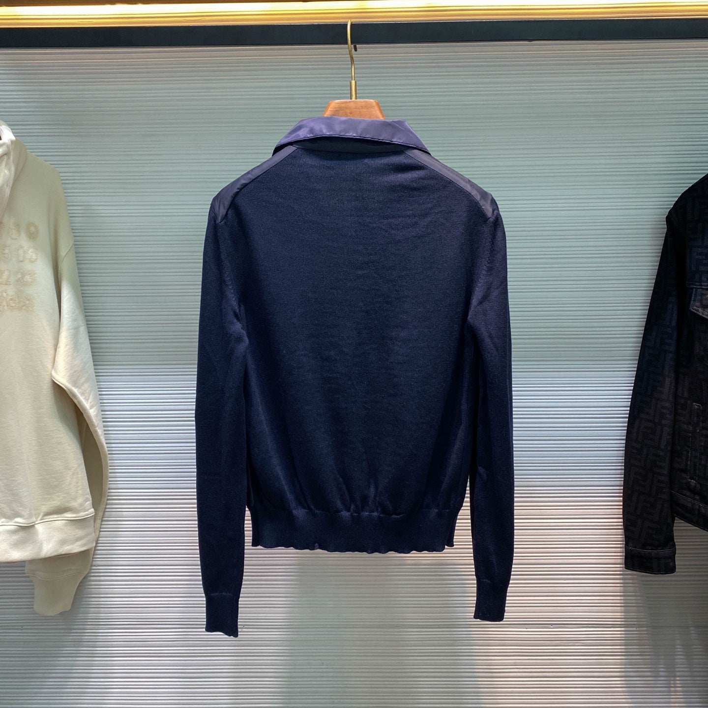 클래식 니트자켓 (classic knit jacket)