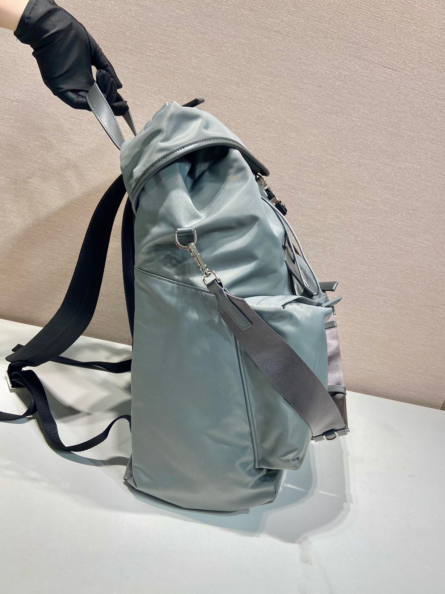 숄더 스트랩 백팩 (shoulder strap backpack)