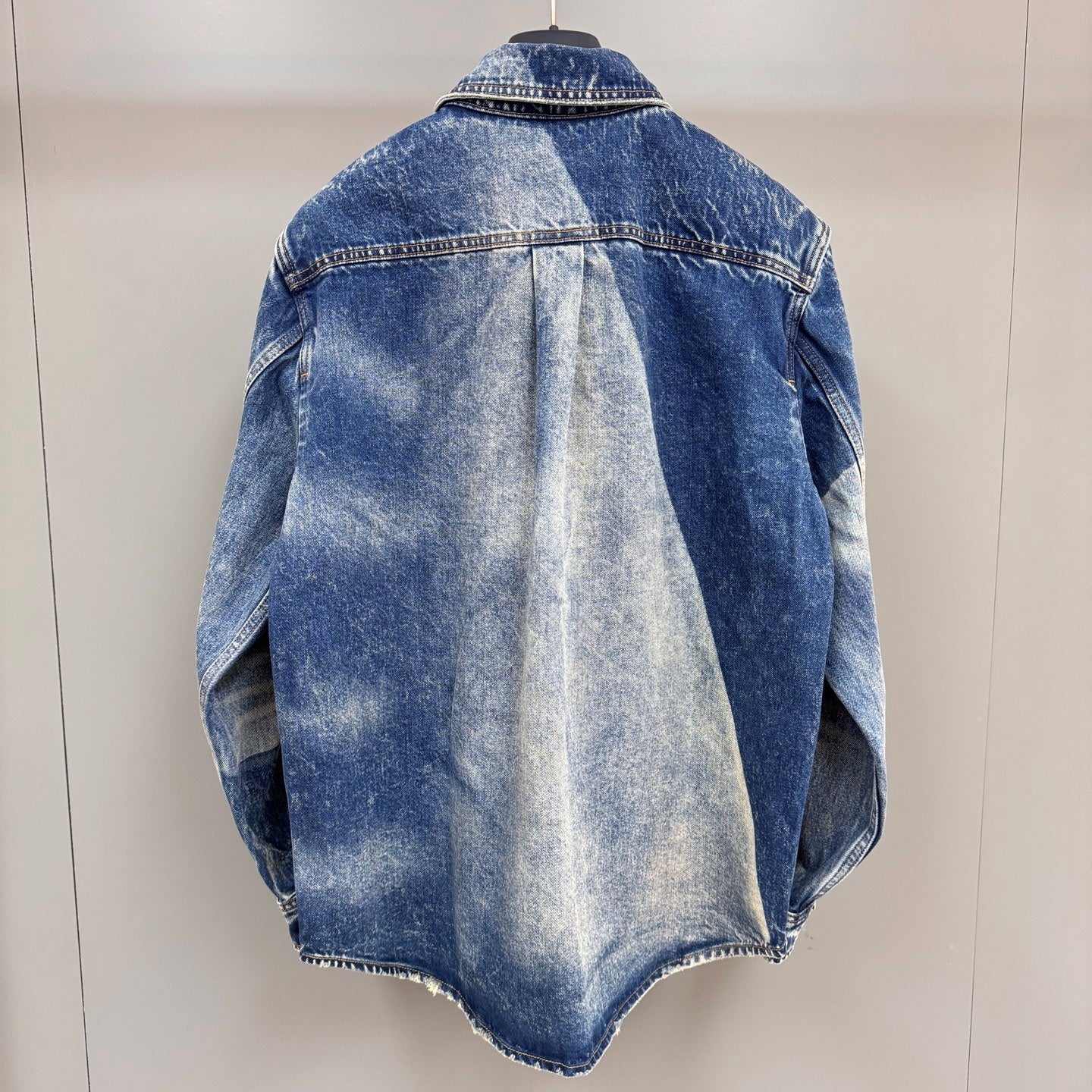 누벅 데님자켓 (nubuck denim jacket)
