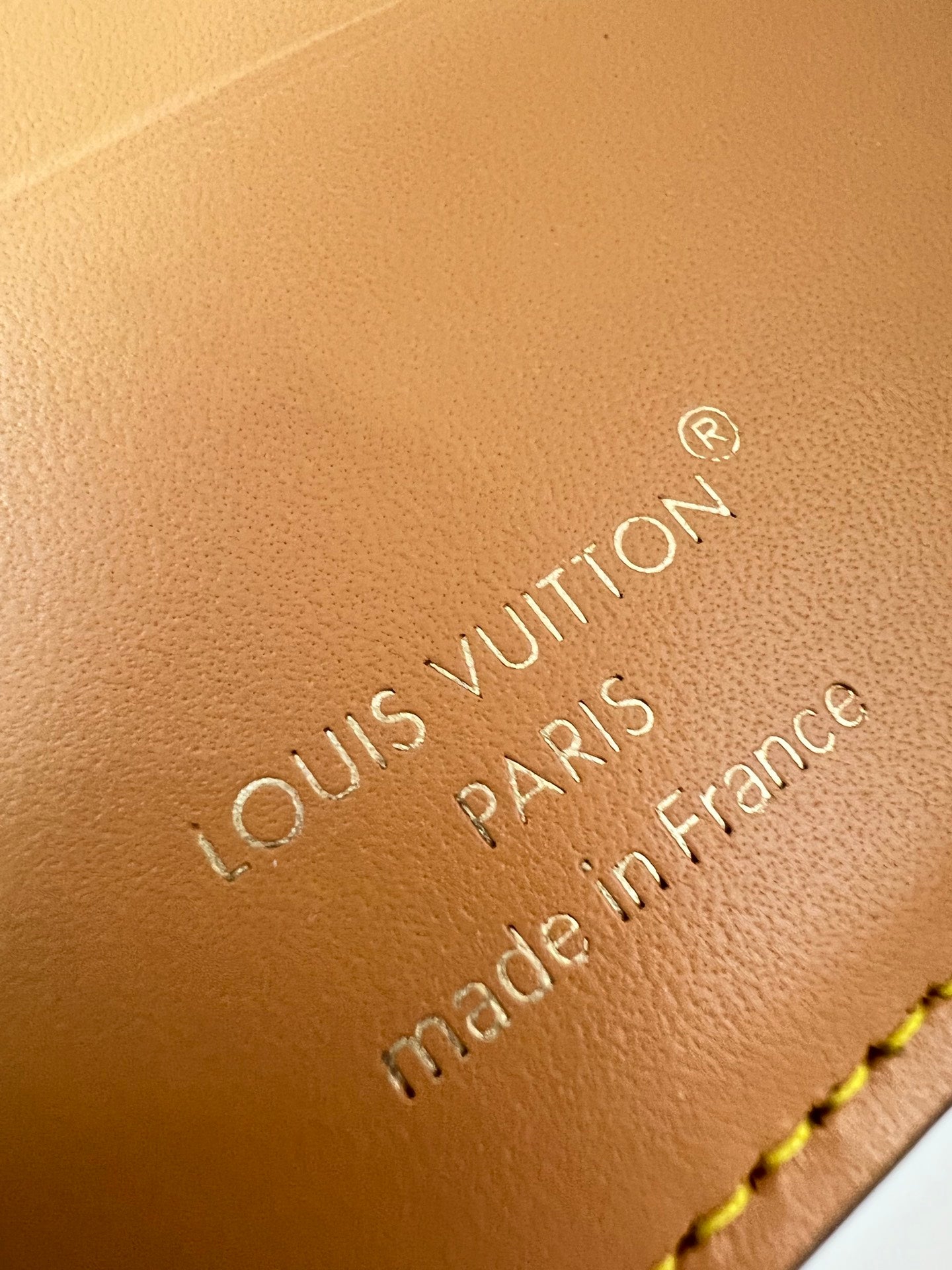 모노그램 반지갑 (monogram bifold wallet)