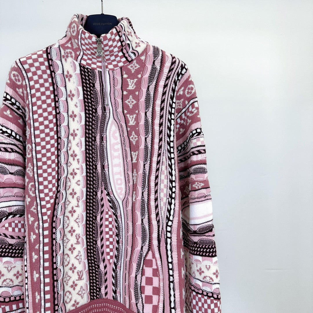 콜라보레이션 니트 (Collaboration knit)