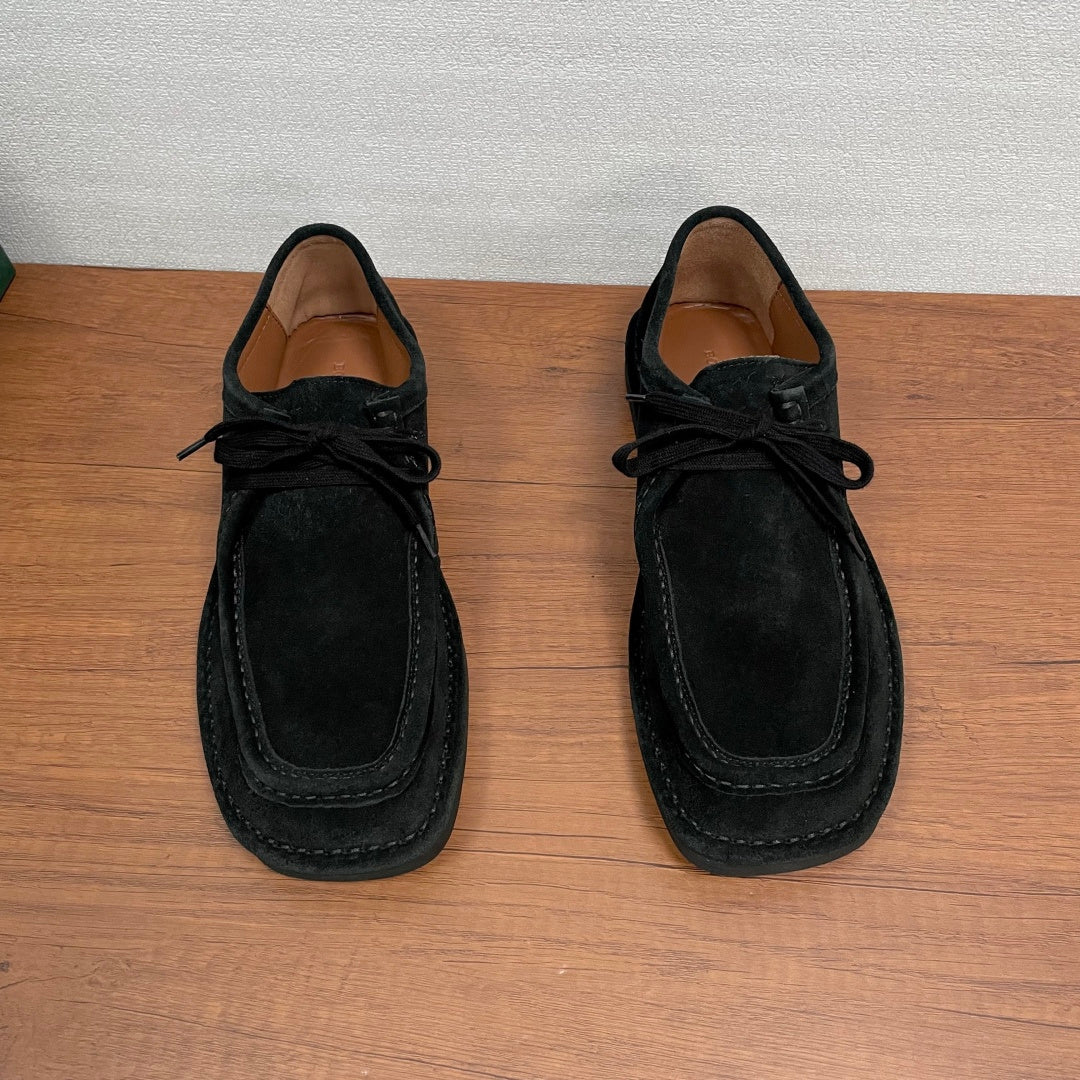 대디 레이스업 로퍼 (Daddy Lace-Up Loafers)