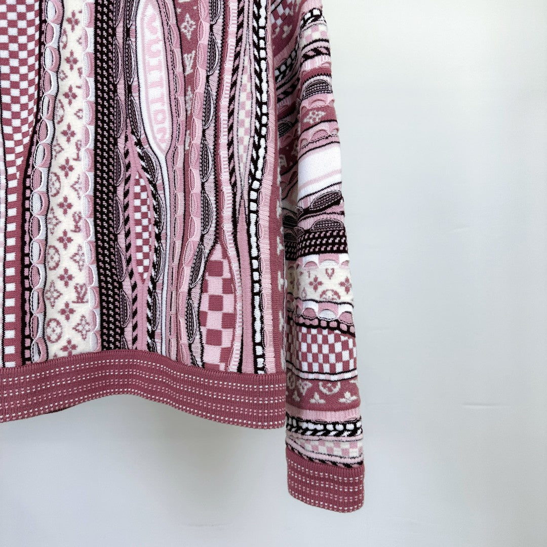 콜라보레이션 니트 (Collaboration knit)