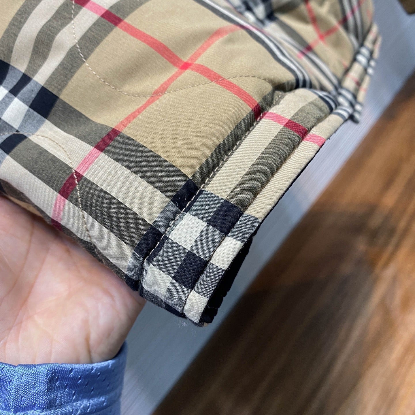 테크 파이버 퀄팅자켓 (Tech fiber quilted jacket)