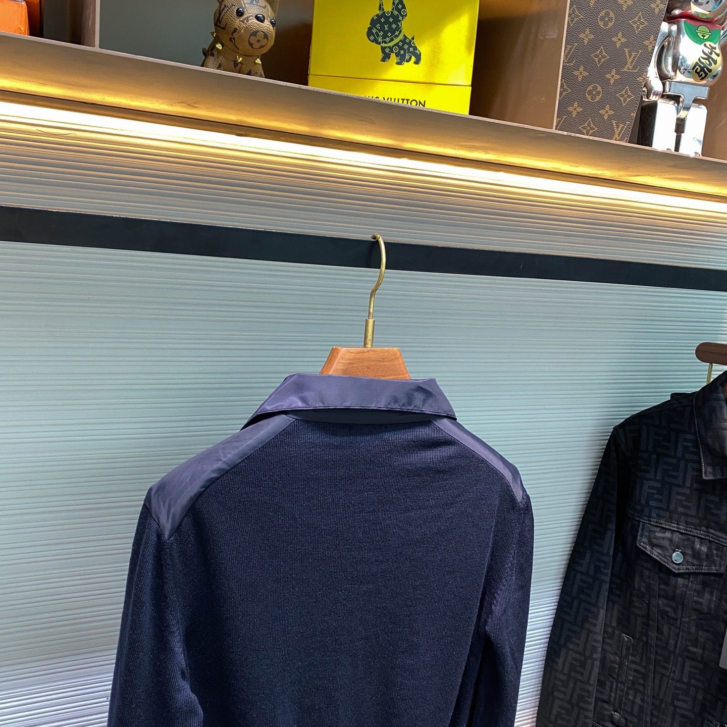 클래식 니트자켓 (classic knit jacket)