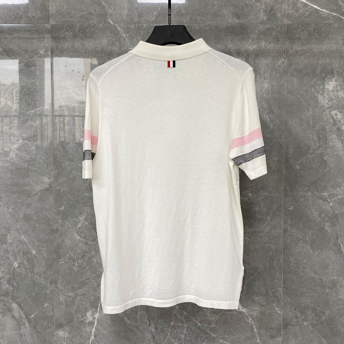 라펠 티셔츠 (lapel t-shirt)