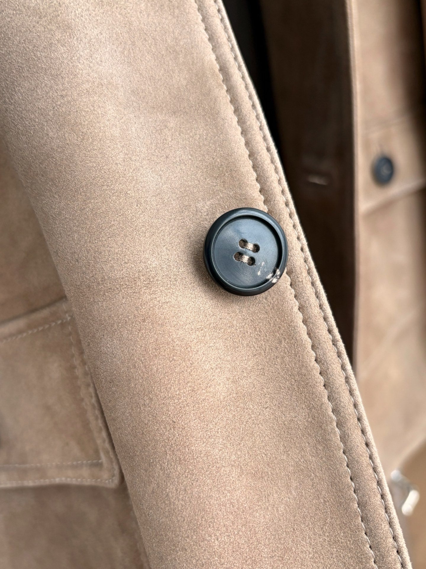 봄버 양가죽 자켓 (Bomber sheepskin jacket)