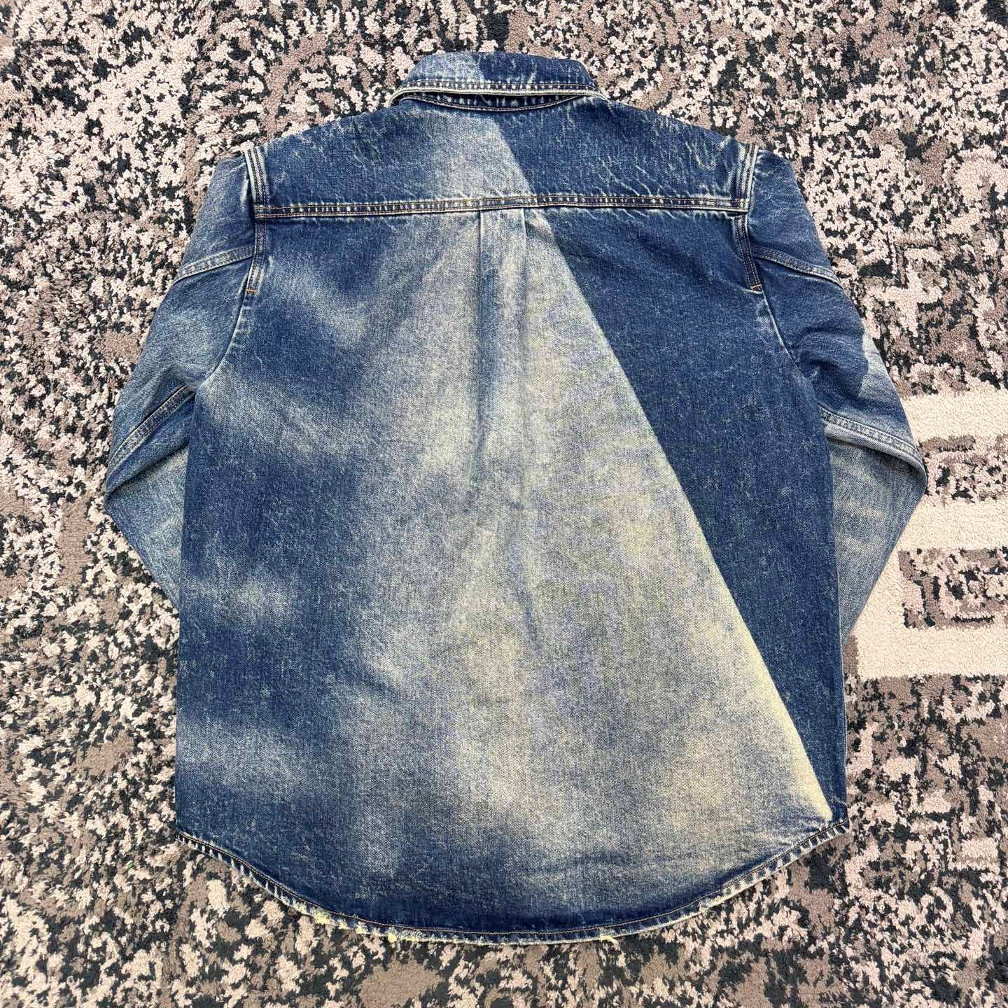 누벅 데님자켓 (nubuck denim jacket)