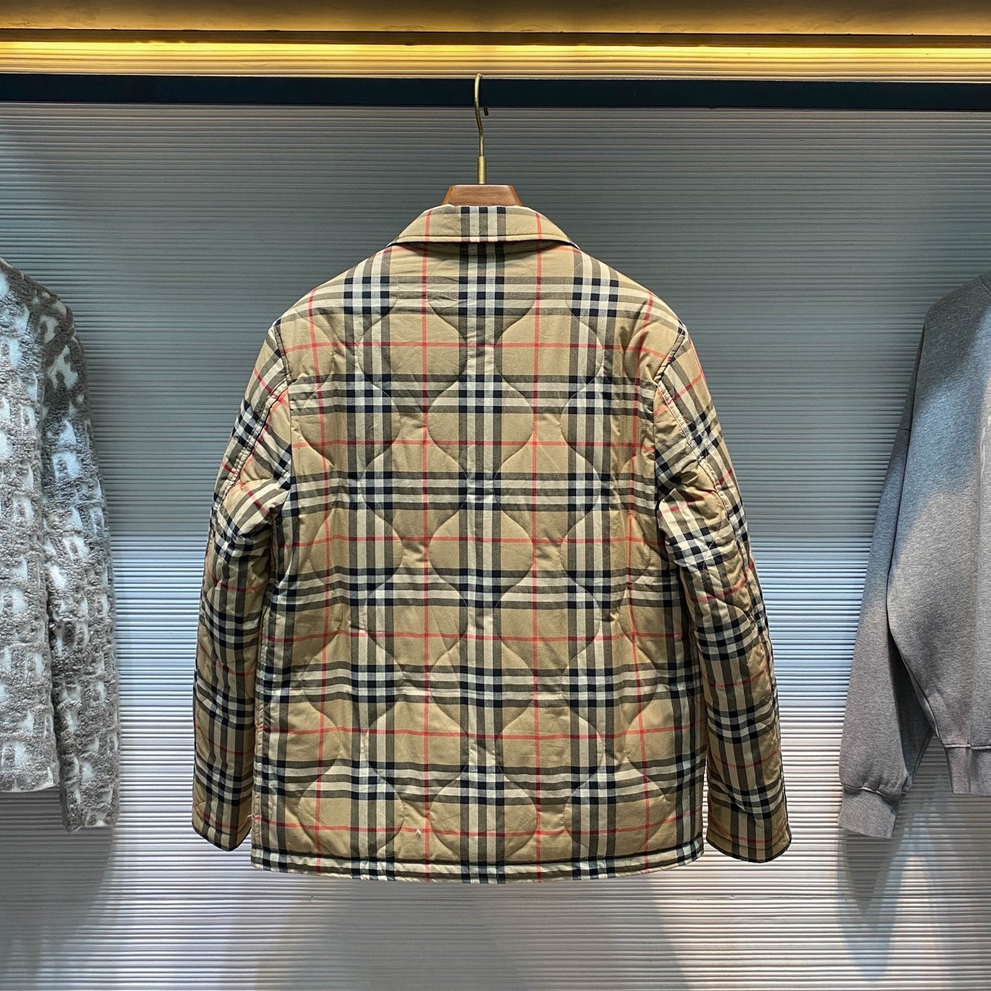 테크 파이버 퀄팅자켓 (Tech fiber quilted jacket)