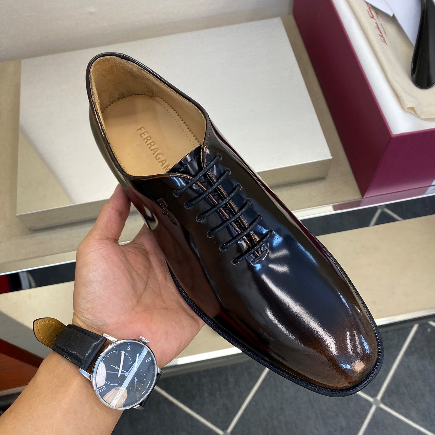 포멀 구두 (formal shoes)