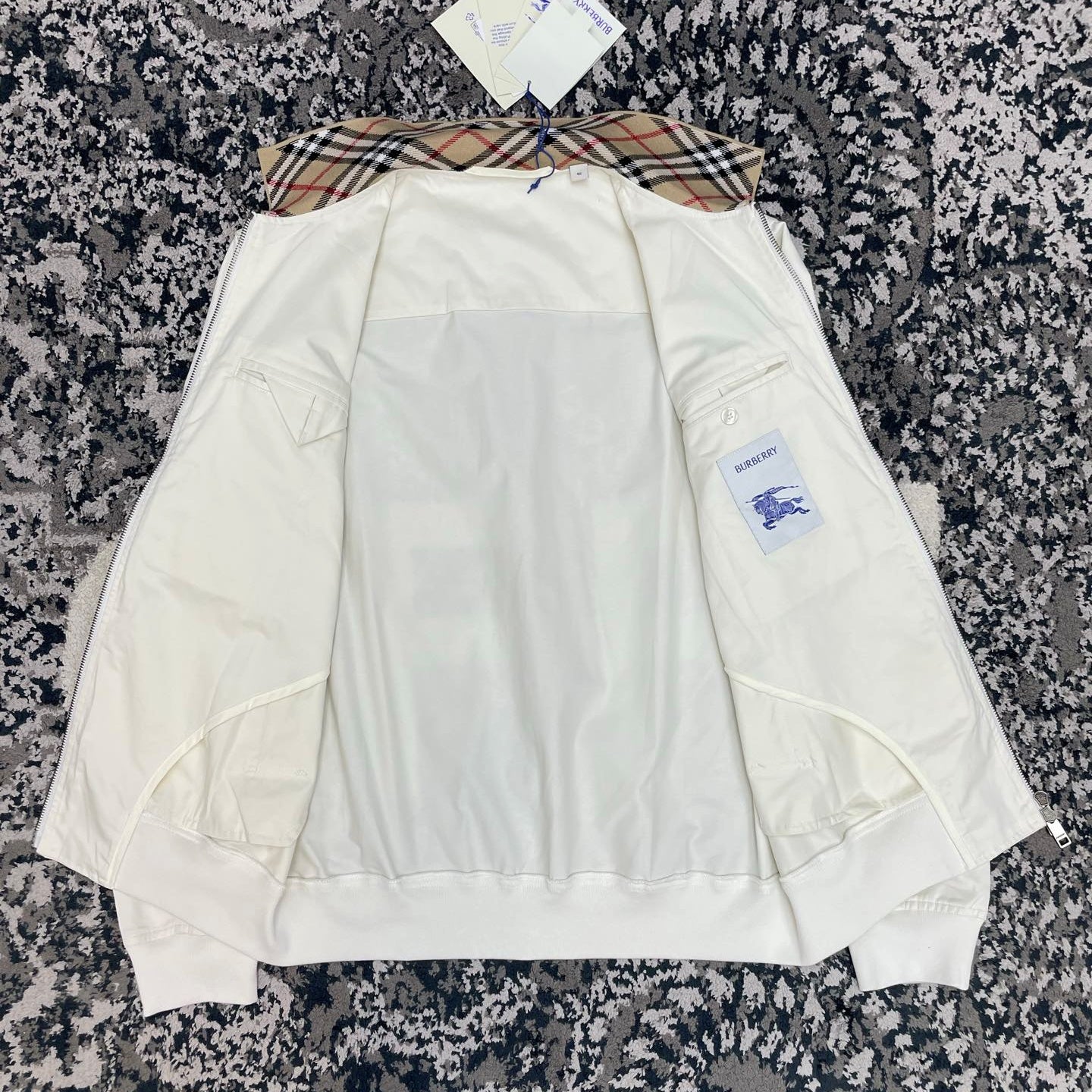 개버딘 블루종 (Gabardine blouson)