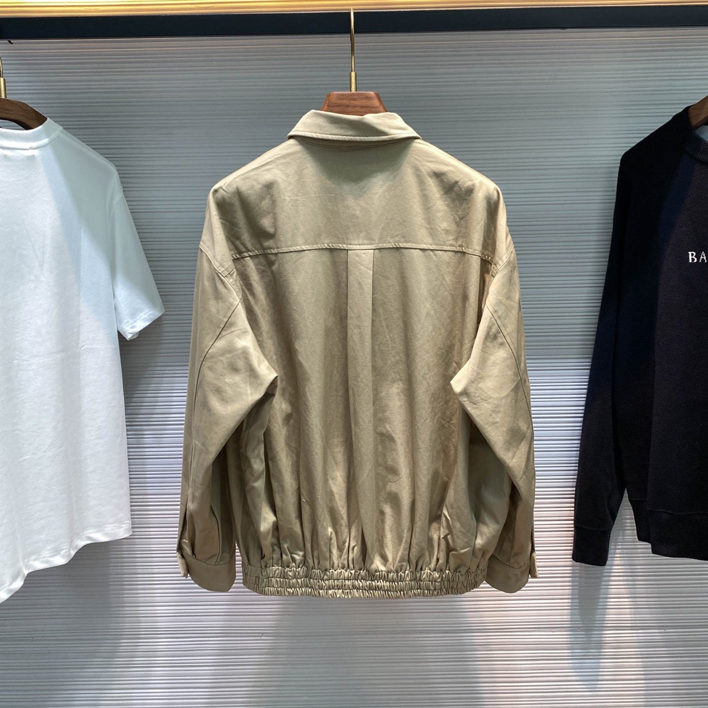 트윌 코튼자켓 (Twill Cotton Jacket)