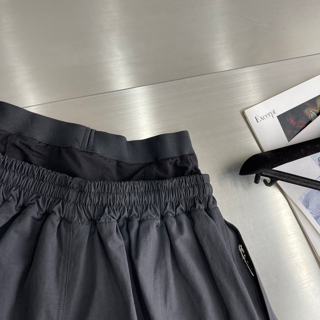 K300 476087 패치워크 반바지