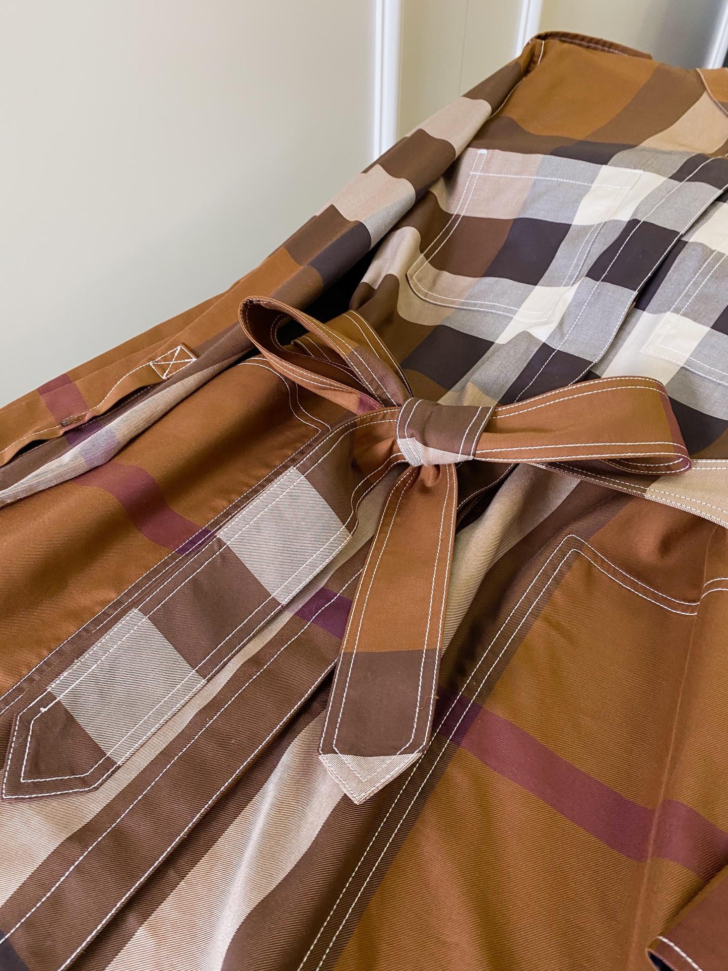 버치 트렌치코트 (Birch trench coat)