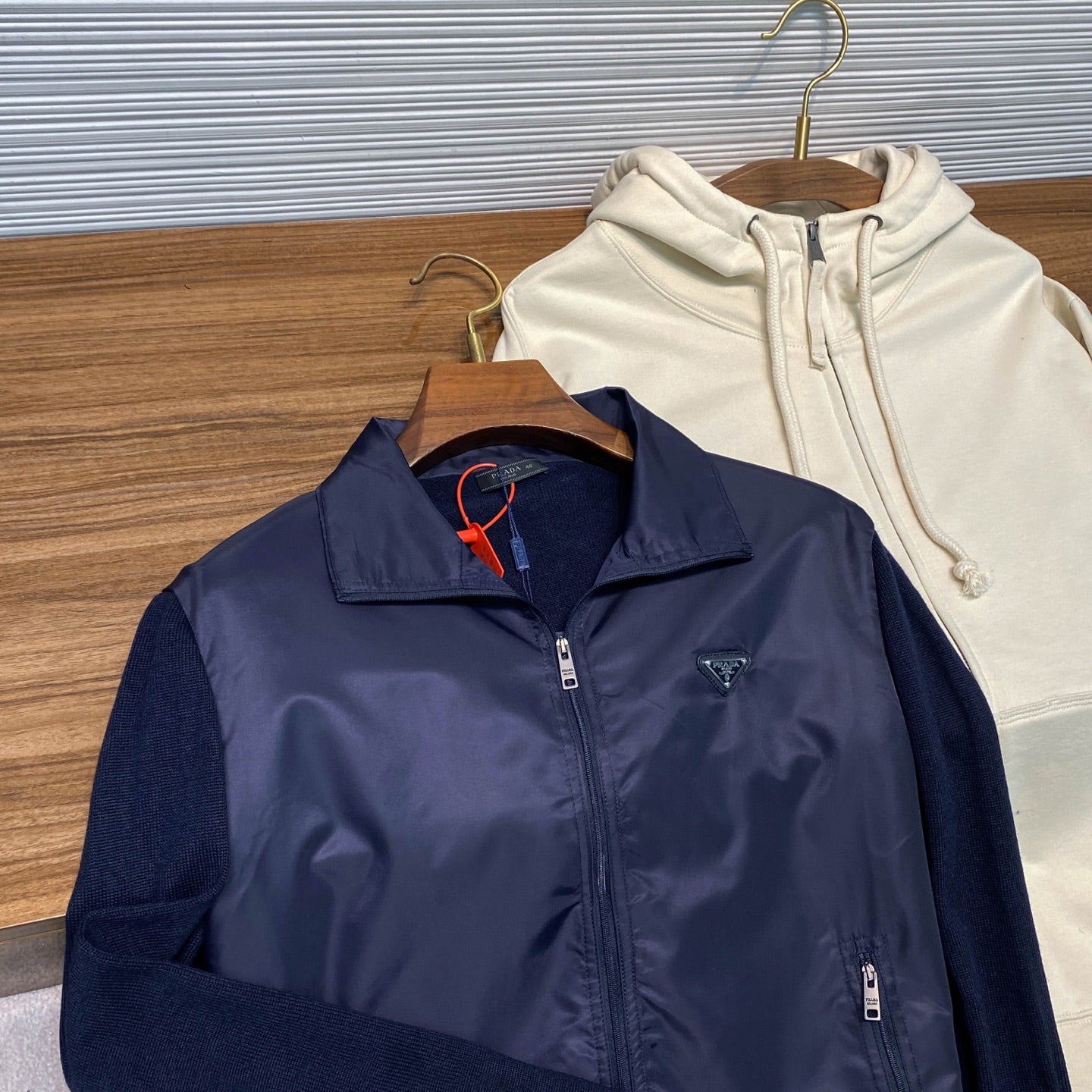 클래식 니트자켓 (classic knit jacket)