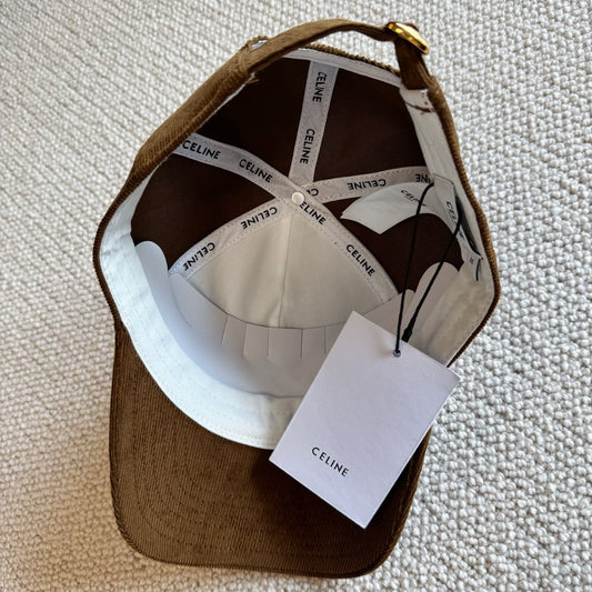 코듀로이 모자 (corduroy hat)