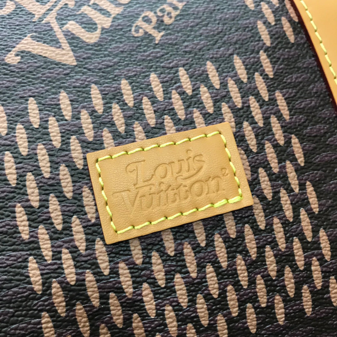모노그램 니고보스턴백 (Monogram Nigo Backpack)