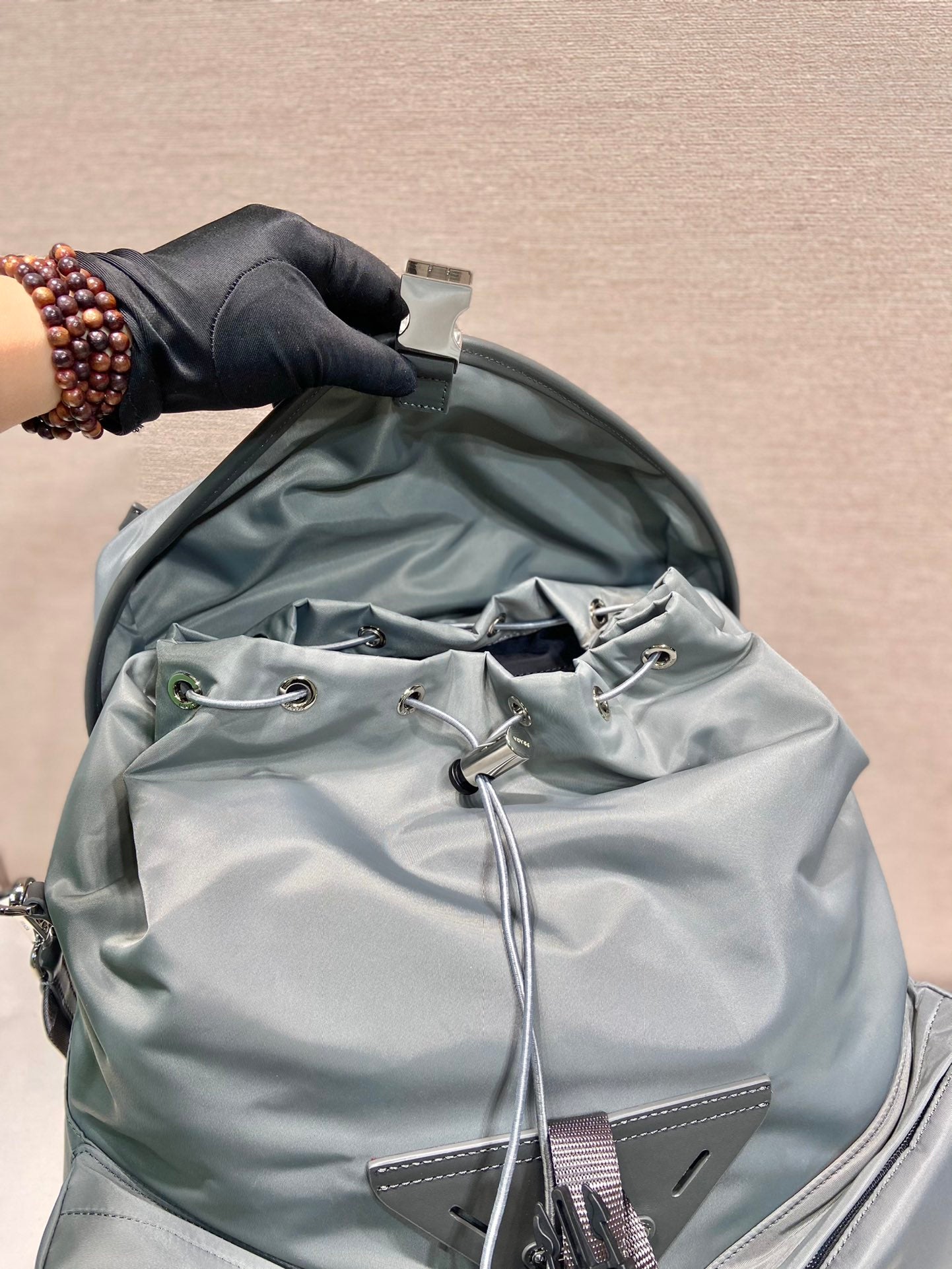 숄더 스트랩 백팩 (shoulder strap backpack)