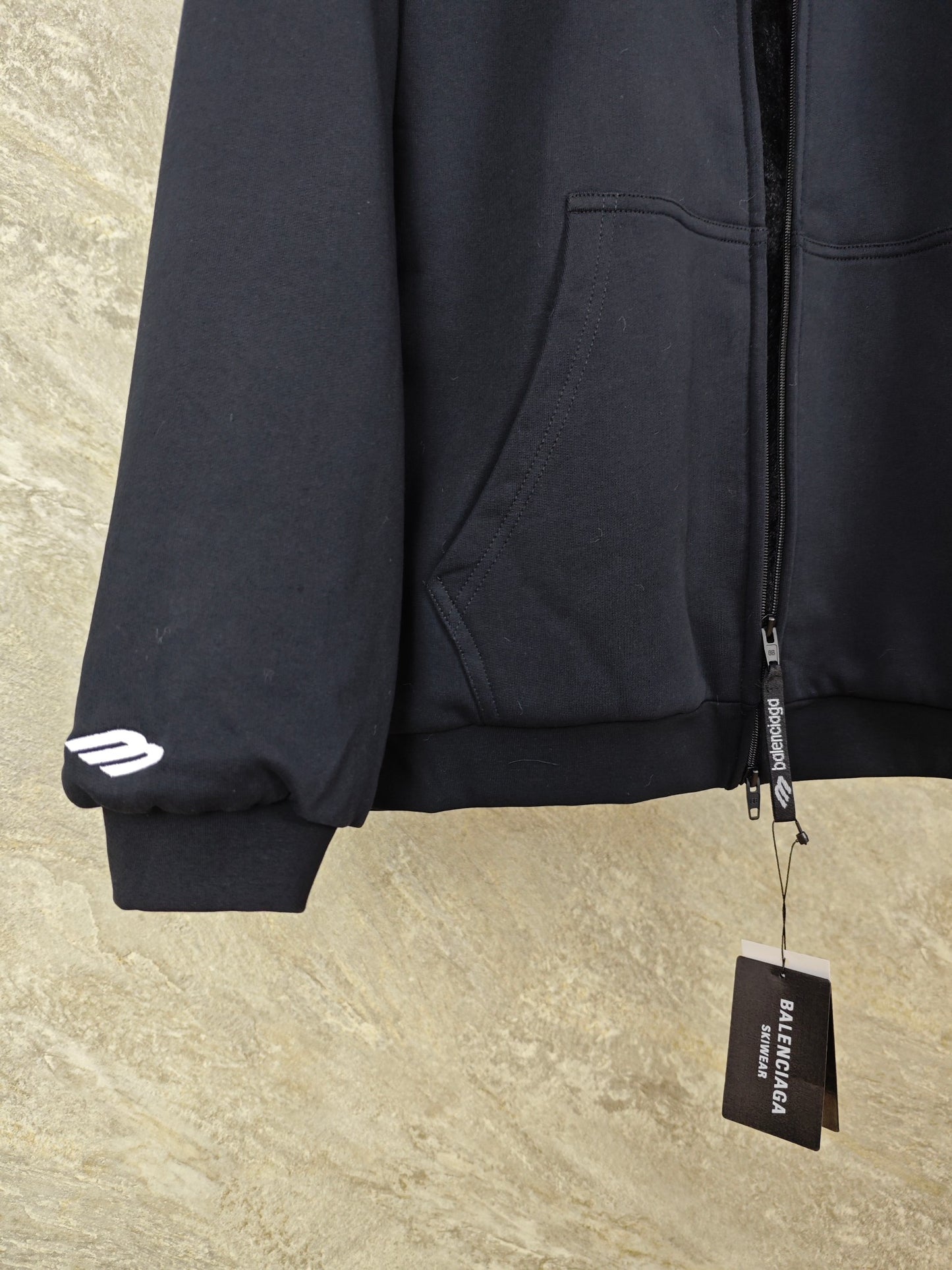 스웨트 후드집업 (Sweatshirt hoodie)