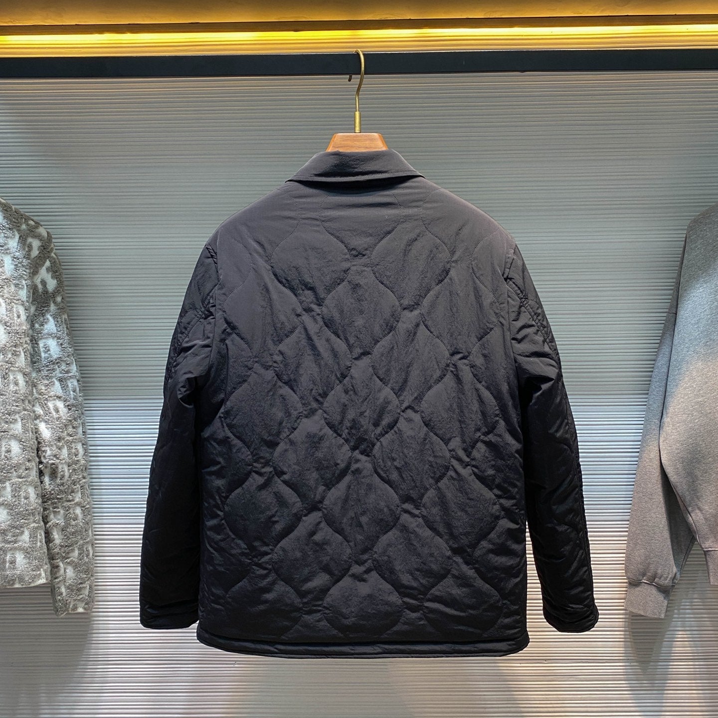 테크 파이버 퀄팅자켓 (Tech fiber quilted jacket)