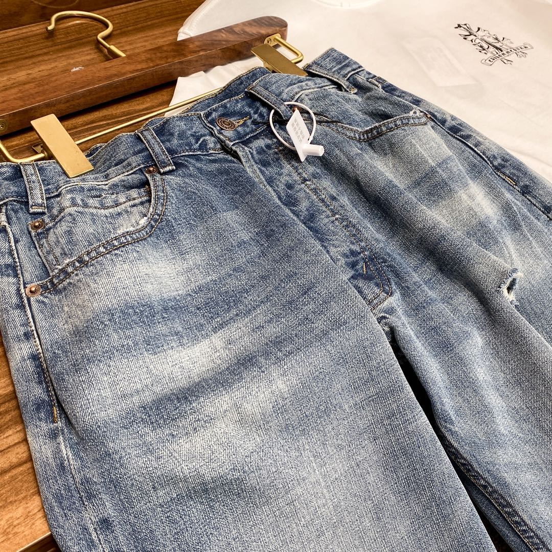 J414479 루즈데님팬츠