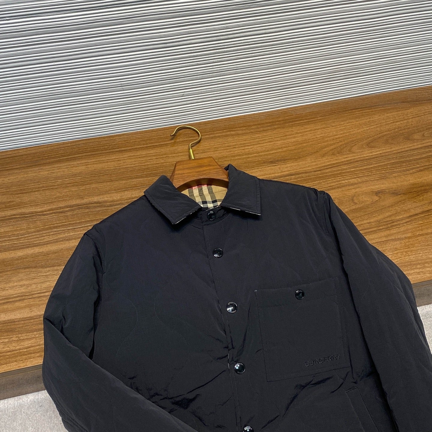 테크 파이버 퀄팅자켓 (Tech fiber quilted jacket)
