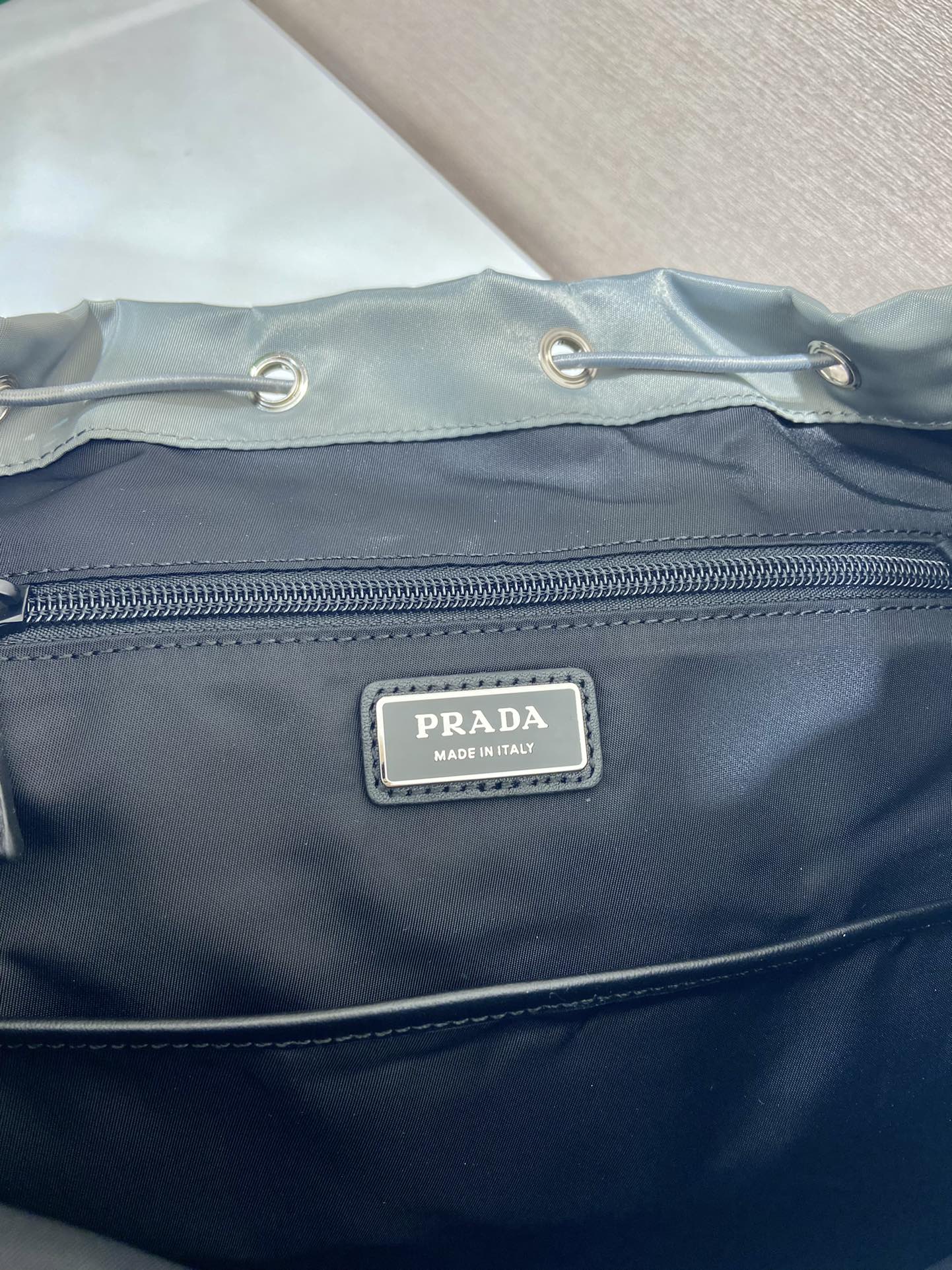 숄더 스트랩 백팩 (shoulder strap backpack)