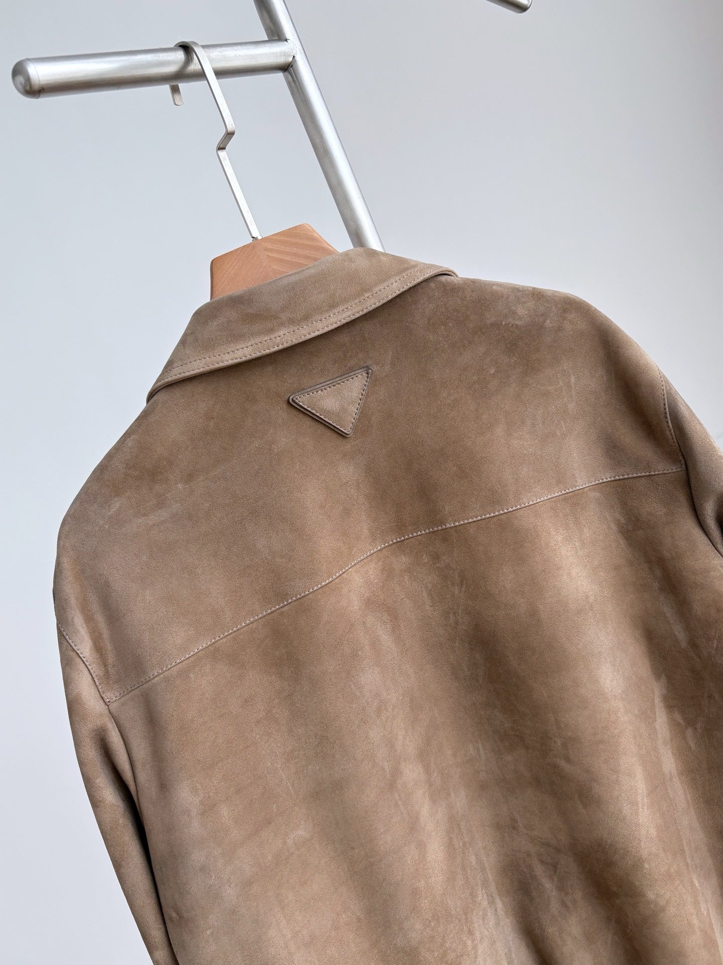 봄버 양가죽 자켓 (Bomber sheepskin jacket)