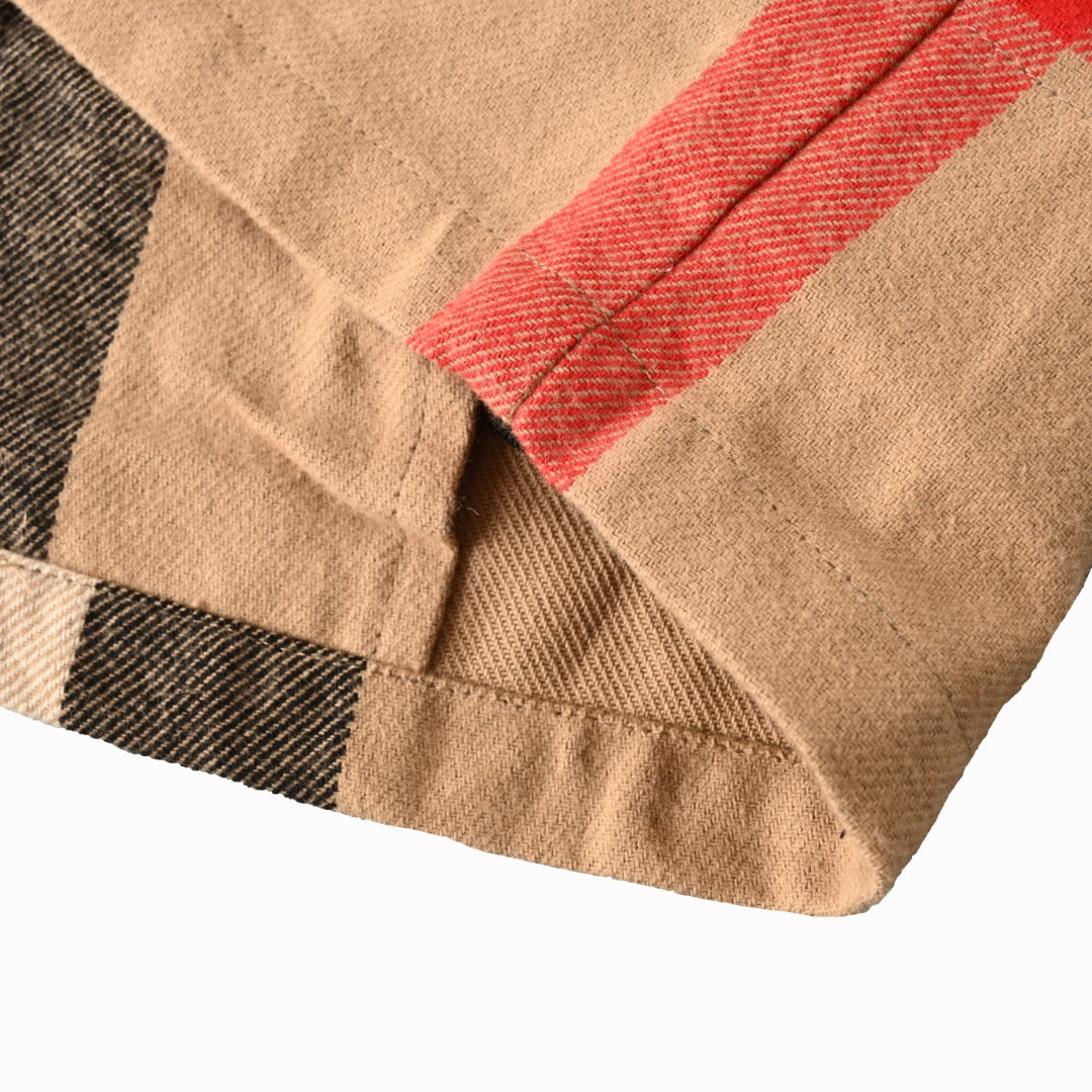 블렌드 체크자켓 (Blended check jacket)