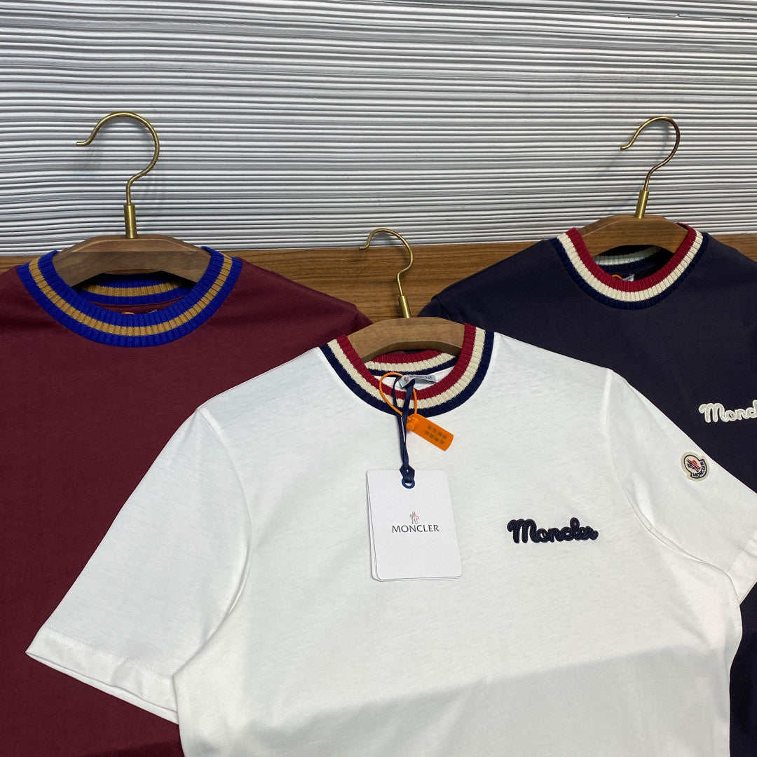 컬러풀 반팔티셔츠 (Colorful short-sleeved T-shirt)