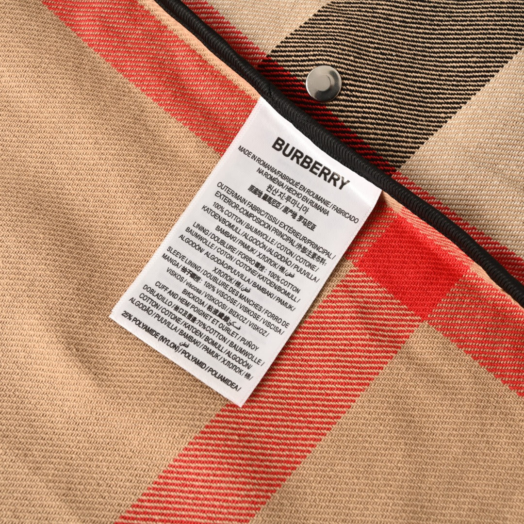 블렌드 체크자켓 (Blended check jacket)