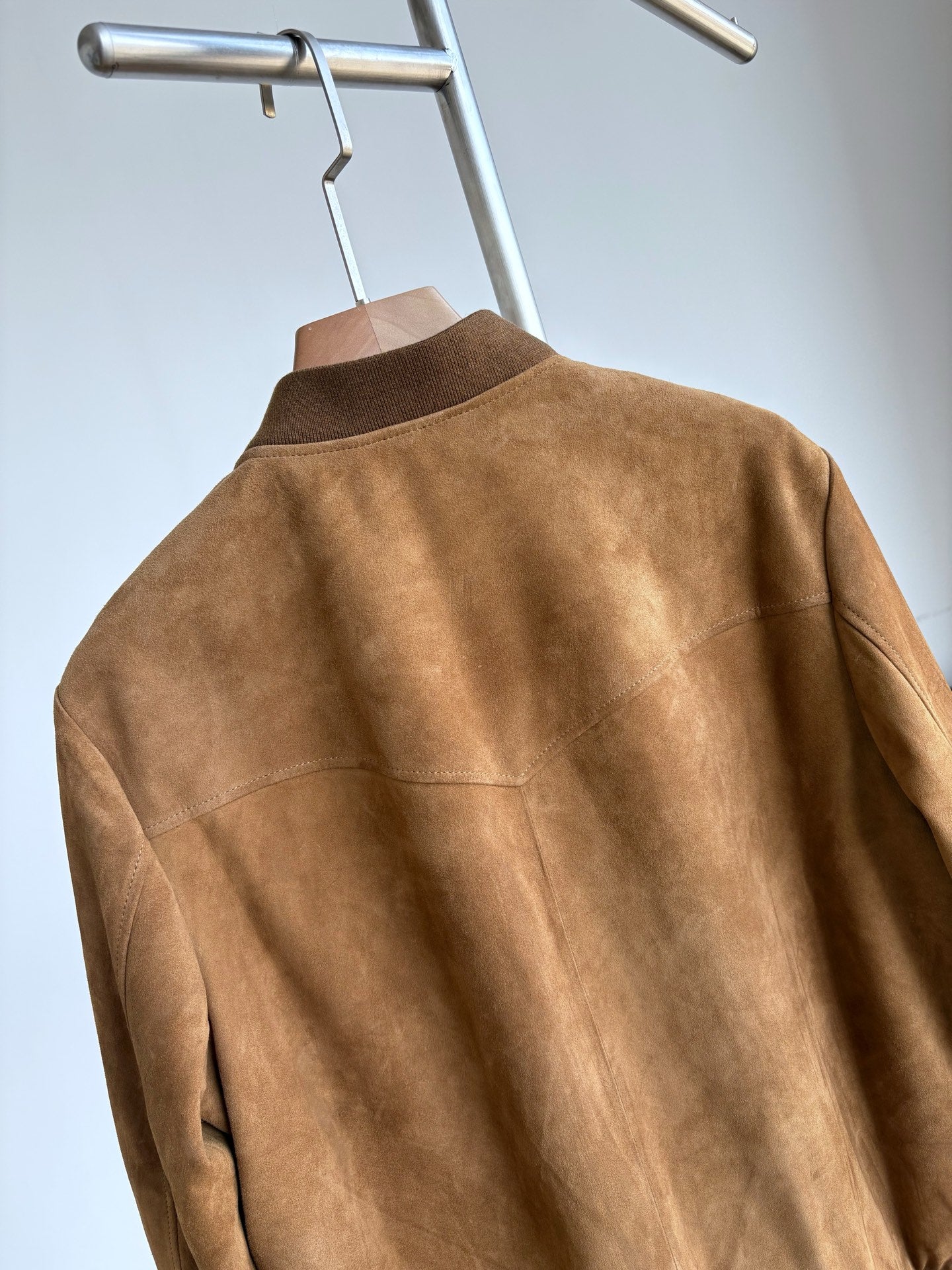 램스킨 가죽자켓 (lambskin leather jacket)