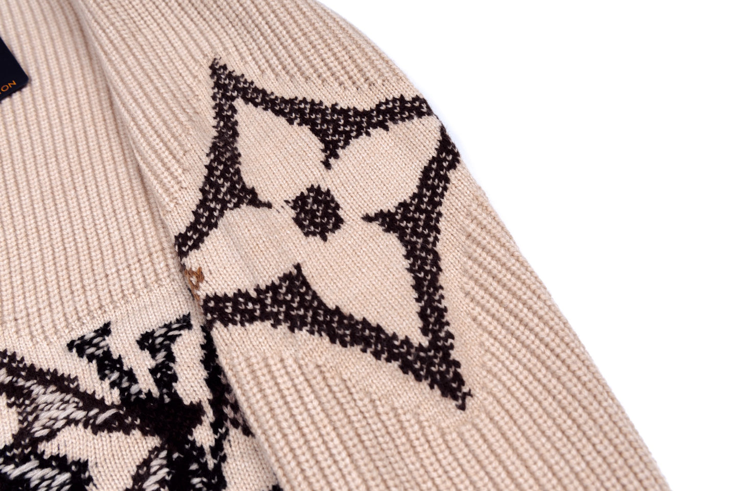 플로럴 니트티 (floral knit tee)