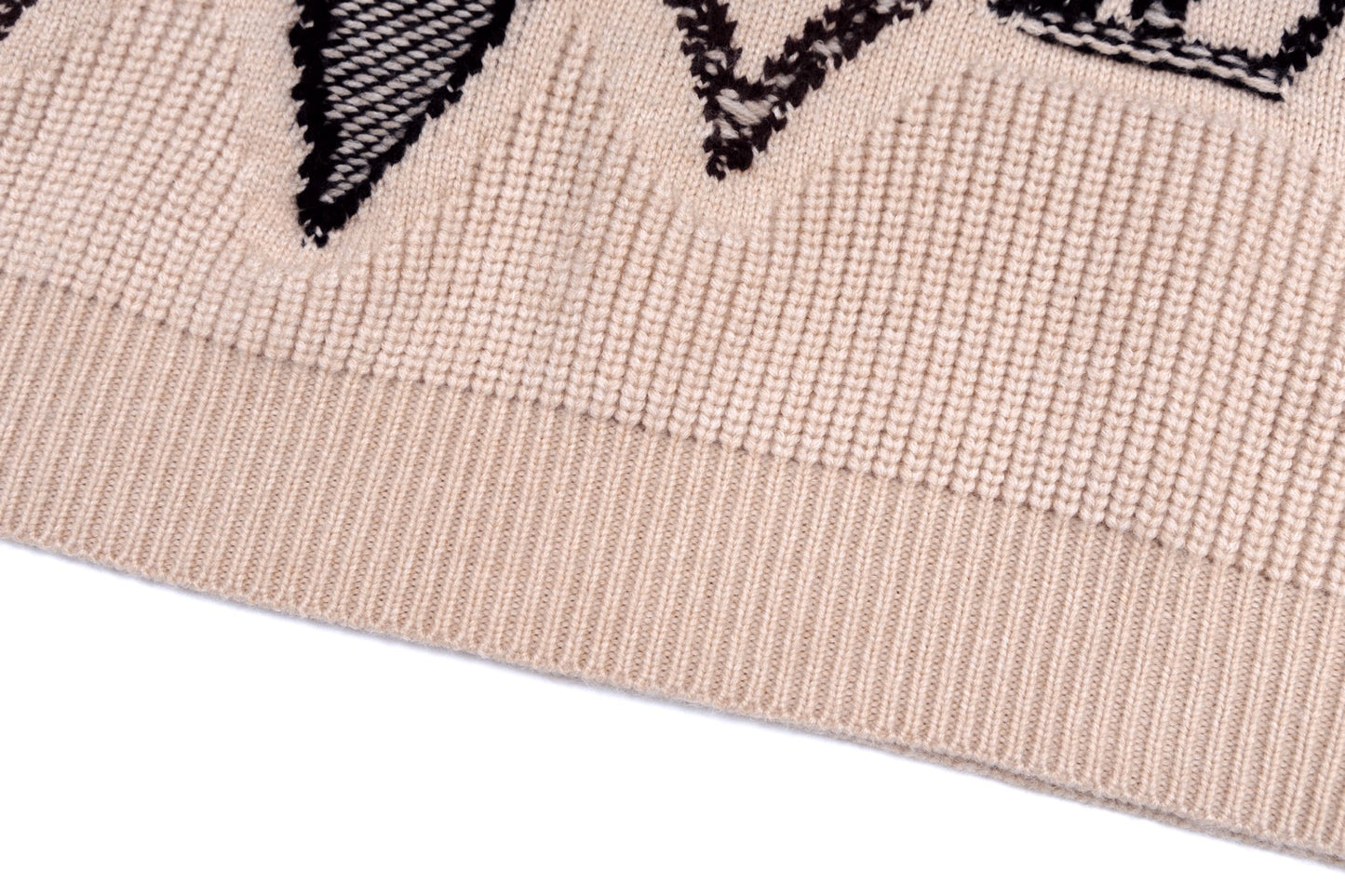 플로럴 니트티 (floral knit tee)