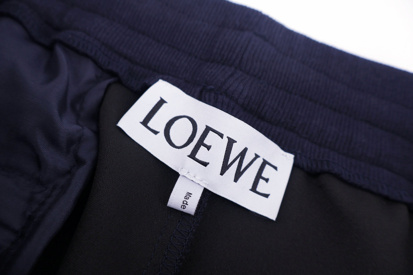 울 블렌드 수트 팬츠 (Wool blend suit pants)
