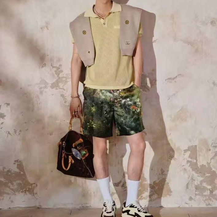 옴브레 숏팬츠 (Ombré shorts)