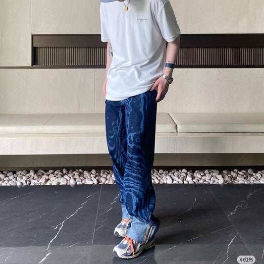 리버스 청바지 (reverse jeans)