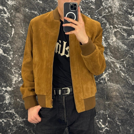 램스킨 가죽자켓 (lambskin leather jacket)