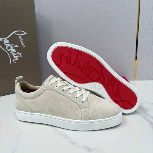 레드솔 스니커즈 (Red sole sneakers)