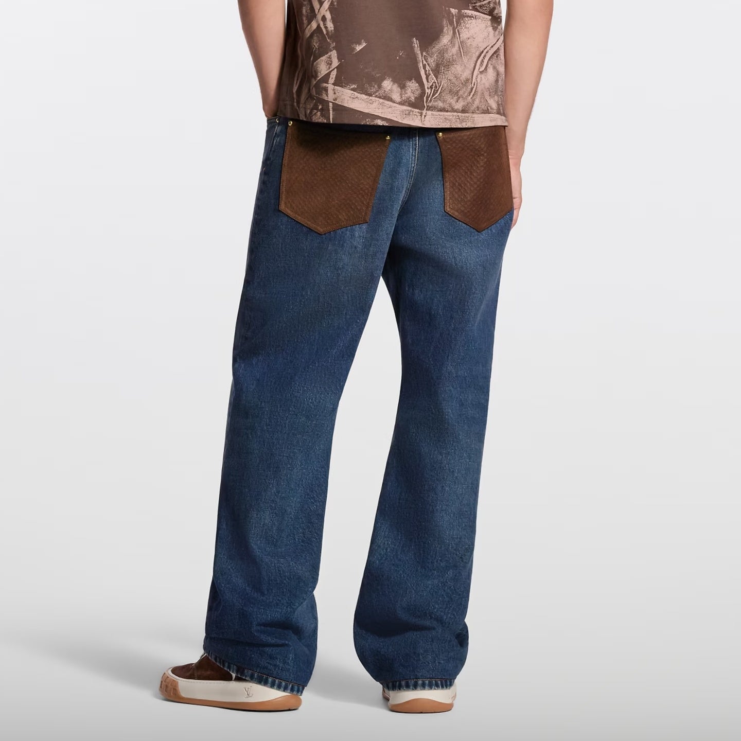 엠보싱 모노그램 청바지 (Embossed Monogram Jeans)