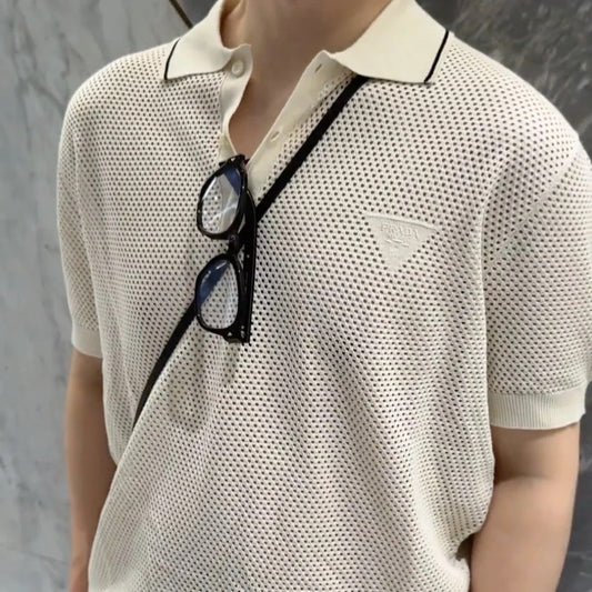 홀로우 티셔츠 (hollow t-shirt)