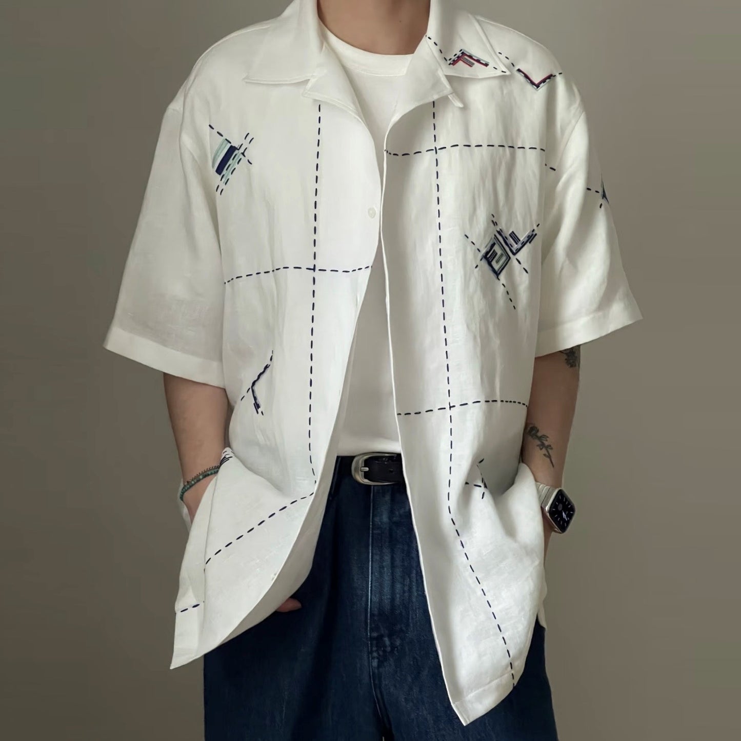 아트워크 셔츠 (Artwork Shirt)