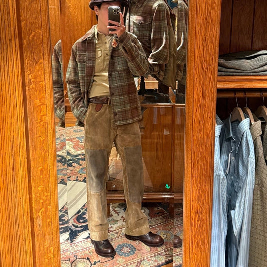 코듀로이 팬츠 (corduroy pants)