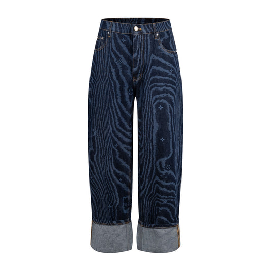 리버스 청바지 (reverse jeans)