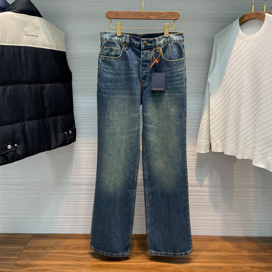 엠보싱 모노그램 청바지 (Embossed Monogram Jeans)