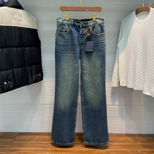 엠보싱 모노그램 청바지 (Embossed Monogram Jeans)